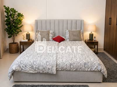 梅丹城， 迪拜 1 卧室单位待租 - Bedroom. jpg