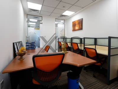 Office for Rent in Sheikh Zayed Road, Dubai - Compact Office for Rent | SZR | Fully Functional