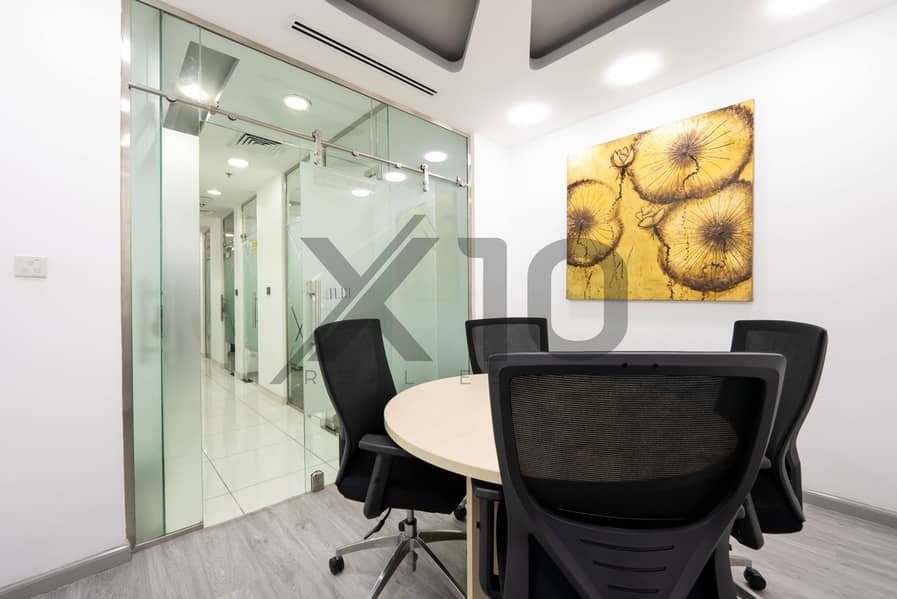Compact Office for Rent | SZR | Fully Functional | Bayut.com