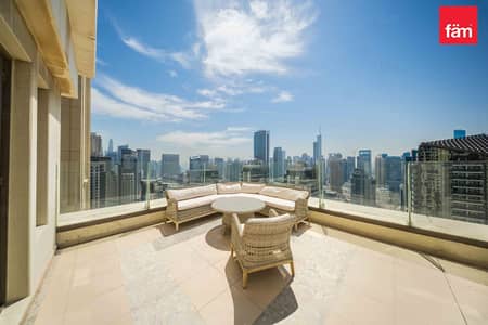 1 Bedroom Flat for Rent in Jumeirah Beach Residence (JBR), Dubai - Big Terrace | Marina Canal View | Vacant