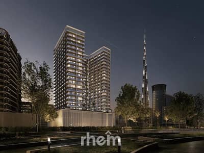 2 Bedroom Apartment for Sale in Al Jaddaf, Dubai - Prime Location | High ROI | Burj Khalifa View