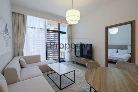 1 Bedroom Flat for Rent in Meydan, Dubai - 12 Payments Option | High Floor | Lagoon View