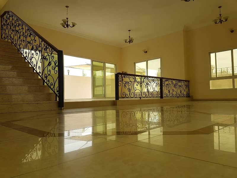 4 Bedroom with Maid Room Compound Villa available for Rent in Mirdif - 90K