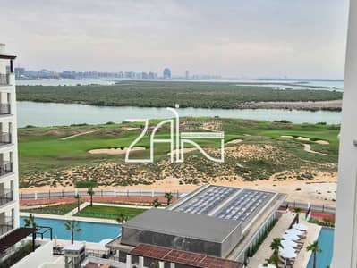 1 Schlafzimmer Wohnung zum zur Miete in Yas Island, Abu Dhabi - Wohnung in Yas Island，Yas Golf Collection，Residences D, 1 schlafzimmer, 130000 AED - 15236116