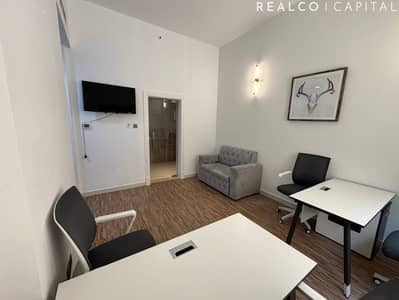 Office for Rent in Al Manara, Dubai - Move-In Ready | SZR | Furnished