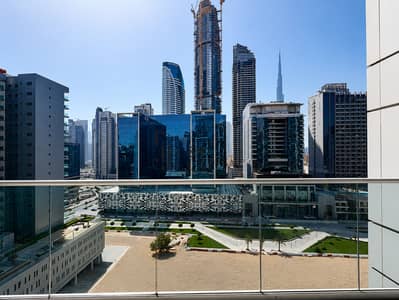 1 Bedroom Flat for Sale in Business Bay, Dubai - Vacant I Partial Burj View I Fully furnished