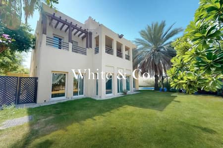 5 Bedroom Villa for Sale in The Meadows, Dubai - Lake View | Large Plot | Hattan E1 Layout