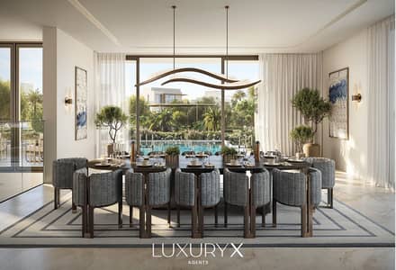 4 Bedroom Villa for Sale in The Oasis by Emaar, Dubai - Premium Lagoon Facing Villa | 4BR + Basement