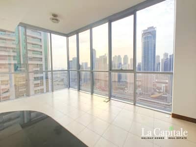 1 Bedroom Apartment for Rent in Jumeirah Lake Towers (JLT), Dubai - MARINA AND LAKE VIEW | NEXT TO METRO | VACANT