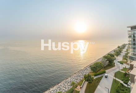 4 Bedroom Flat for Rent in Bluewaters Island, Dubai - Full Sea View | Sunset side | Partially Furnished