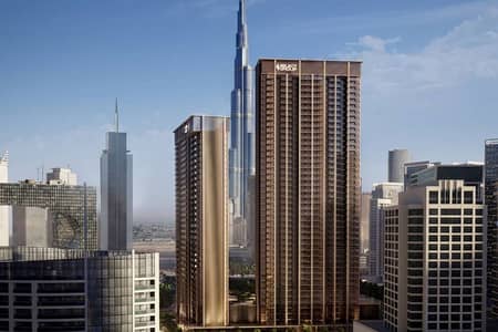 شقة 1 غرفة نوم للبيع في الخليج التجاري، دبي - Modern-Designed | Payment Plan | Burj Khalifa View
