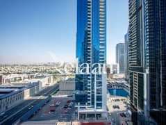شقة في برج قوس دبي،مجمع G،أبراج بحيرات الجميرا 1 غرفة 95000 درهم - 15237028