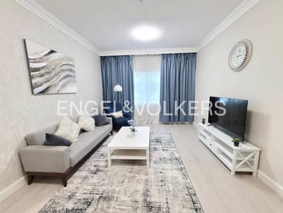 1 Bedroom Apartment for Rent in Dubai Marina, Dubai - Fully Furnished | Modern | Vacant Now