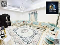 للايجار فيلا بالروضه قريبه من شارع الشيخ عمار مناسبة للسكن والاستخدام التجاري