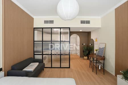 Studio for Rent in Downtown Dubai, Dubai - Upgraded Unit | Spacious Layout | Furnished