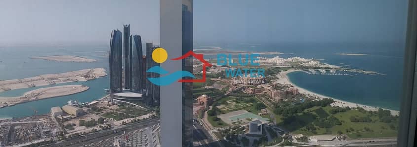 2 Bedroom Flat for Rent in Corniche Area, Abu Dhabi - No Commission ! Stunning 04 Bedroom apartment with Sea View + 2 Parkings 2 Bedroom Flat for Rent in Corniche Area, Abu Dhabi - No Commission ! Stunning 04 Bedroom apartment with Sea View + 2 Parkings