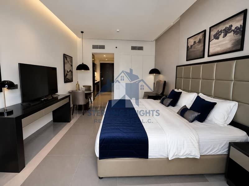 FULLY FURNISHED STUDIO| POOL & PARK VIEW FULLY FURNISHED STUDIO| POOL & PARK VIEW