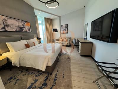 Studio for Sale in DAMAC Hills 2 (Akoya by DAMAC), Dubai - Luxury Hotel Studio for Sale | Navitas Hotel & Residences | Guaranteed 8% ROI Investment