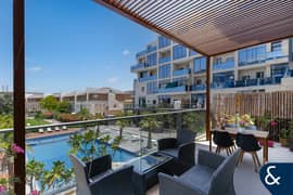 Three Bed | Maids I Pool View I Vacant Soon