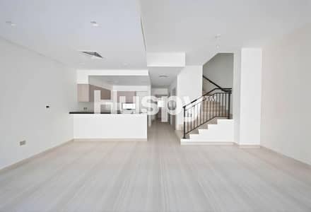 3 Bedroom Townhouse for Sale in DAMAC Hills, Dubai - VOT | Single Row | Middle Unit