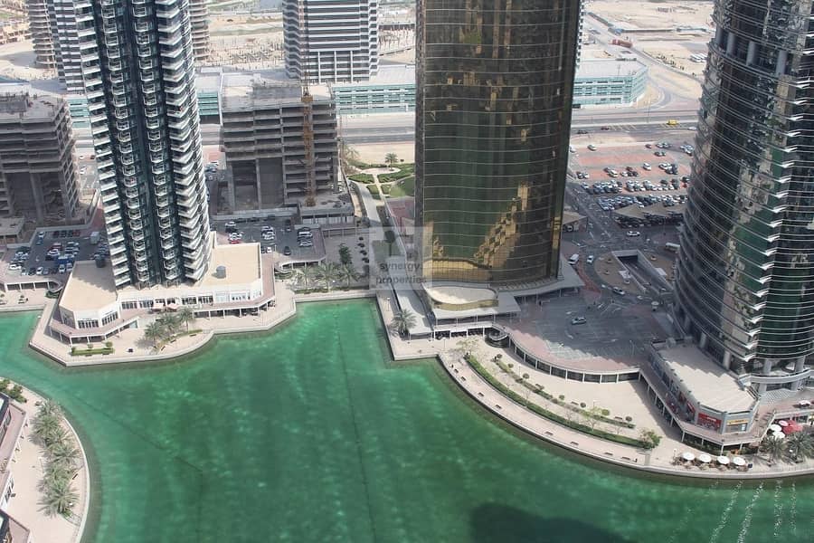 4 Huge 3 BR with Full Lake View Al Shera Tower JLT