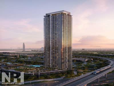 迪拜溪港， 迪拜 1 卧室公寓待售 - 1. jpg