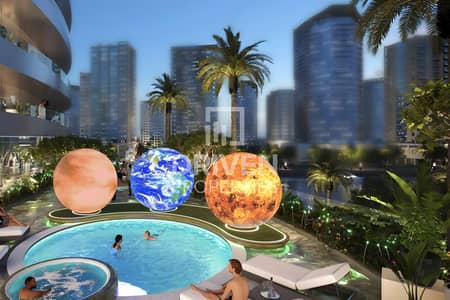 1 habitación Apartamento para en Venta en Business Bay, Dubai - Apartamento en Business Bay，Canal Crown, 1 dormitorio, 2325000 AED - 15237934