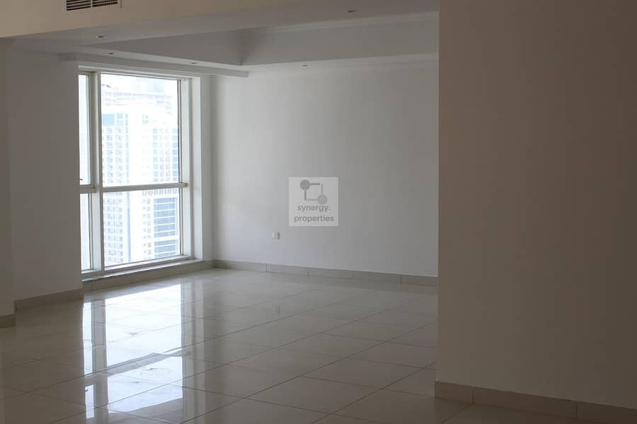 12 Huge 3 BR Lake Facing in Al Shera Tower JLT.