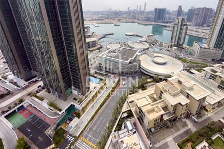 2 Bedroom Flat for Rent in Al Reem Island, Abu Dhabi - Furnished 2BR | Easy Access to Reem Mall | Vacant