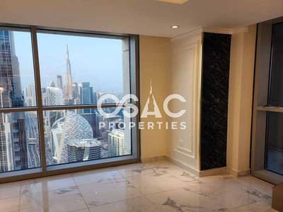4 Bedroom Apartment for Sale in Business Bay, Dubai - High Floor | Burj and Canal View | VOT 4 Bedroom Apartment for Sale in Business Bay, Dubai - High Floor | Burj and Canal View | VOT