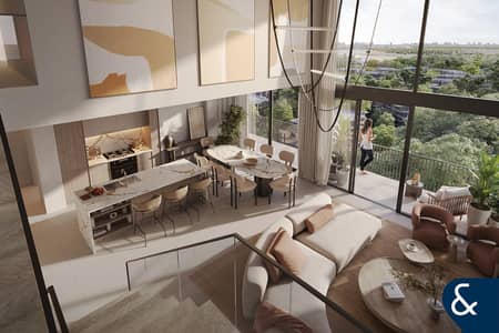 2 Bedroom Apartment for Sale in Ghaf Woods, Dubai - 2 Bedroom Apartment | Forest Views | Luxury