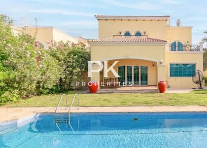 4 Bedroom Villa for Rent in Jumeirah Park, Dubai - Private Pool | Spacious Layout | Vacant from June