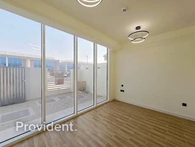 3 Bedroom Townhouse for Rent in Dubailand, Dubai - Vacant | 3BR + Maid | Community View 3 Bedroom Townhouse for Rent in Dubailand, Dubai - Vacant | 3BR + Maid | Community View