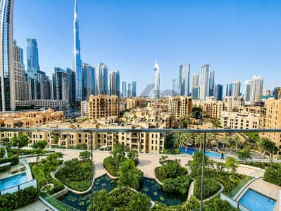 3 Bedroom Apartment for Sale in Downtown Dubai, Dubai - Burj Khalifa Views | Spacious 3BR I Corner Layout