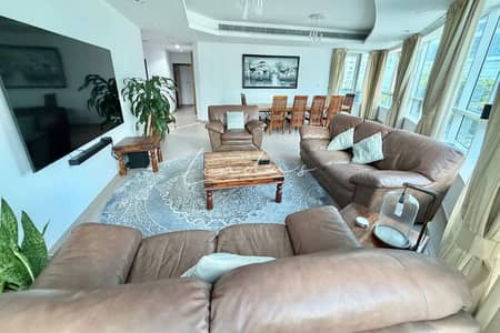 迪拜码头， 迪拜 4 卧室公寓待租 - images image img