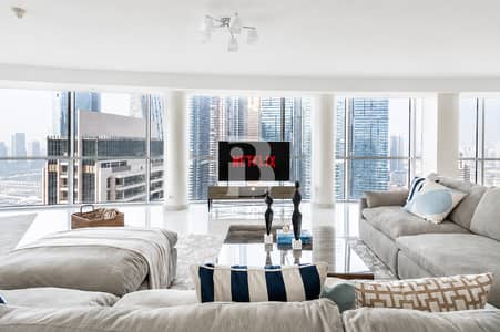 4 Bedroom Flat for Rent in Dubai Marina, Dubai - Duplex Penthouse | 12 cheques | Vacant