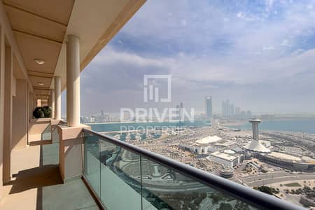 2 Bedroom Flat for Rent in The Marina, Abu Dhabi - Sea View 2BR Best Layout | Balcony | Beach Access 2 Bedroom Flat for Rent in The Marina, Abu Dhabi - Sea View 2BR Best Layout | Balcony | Beach Access