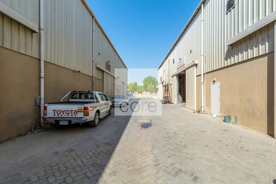 Spacious Warehouse | Suitable for Storage