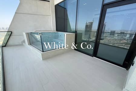 1 Bedroom Apartment for Rent in Jumeirah Village Circle (JVC), Dubai - High Floor | Skyline Views | Private Pool 1 Bedroom Apartment for Rent in Jumeirah Village Circle (JVC), Dubai - High Floor | Skyline Views | Private Pool