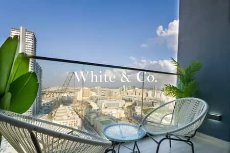 1 Bedroom Apartment for Sale in Jumeirah Village Circle (JVC), Dubai - HIGH FLOOR | FULLY FURNISHED | VACANT NOW