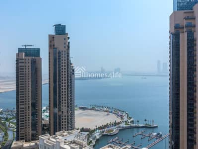 2 Bedroom Apartment for Rent in Dubai Creek Harbour, Dubai - Stunning Sea View | High Floor | Chiller Free