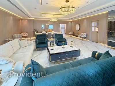 4 Bedroom Flat for Rent in Dubai Marina, Dubai - Prime Marina | High Floor | Sea View | Vacant