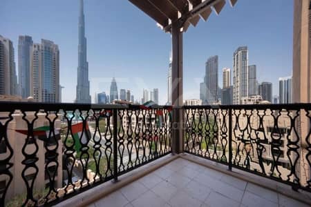 3 Bedroom Apartment for Rent in Downtown Dubai, Dubai - BURJ KHALIFA VIEW | UNFURNISHED | HUGE LAYOUT 3 Bedroom Apartment for Rent in Downtown Dubai, Dubai - BURJ KHALIFA VIEW | UNFURNISHED | HUGE LAYOUT