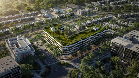 شقة 1 غرفة نوم للبيع في دبي الجنوب، دبي - Exterior Arial. jpg