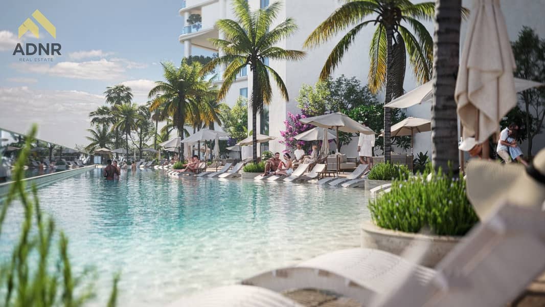 Luxurious sea view | 30% discount | Cash price | High ROI12% | Furnished - Image 3