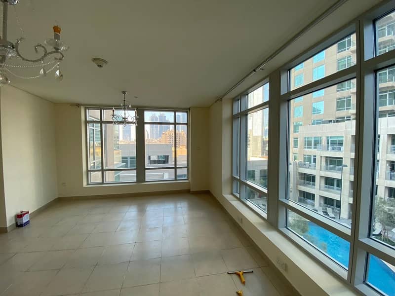 شقة في برج فيوز،وسط مدينة دبي 2 غرف 95000 درهم - 4444241