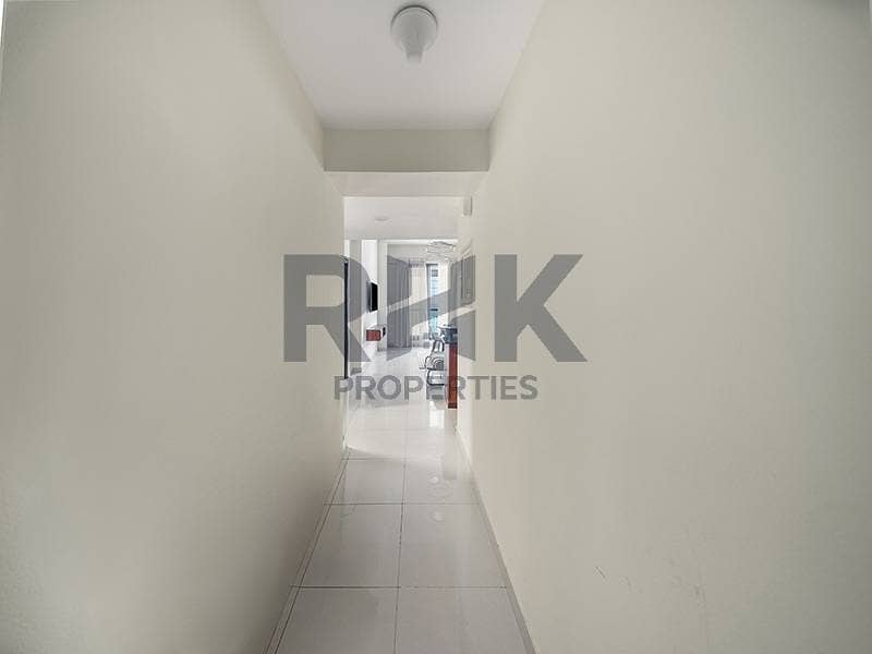 11 Entrance hallway leading to living area in Dubai Marina apartment