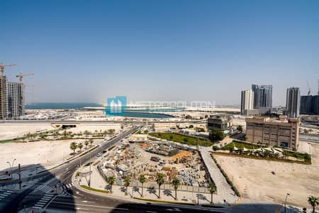 2 Bedroom Flat for Rent in Al Reem Island, Abu Dhabi - Partial Sea View | Full Facilities | Prime Area