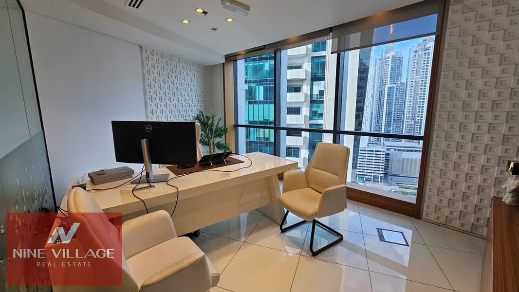 Premium Furnished Office Space | Near Metro | Business Bay - Ansicht 3