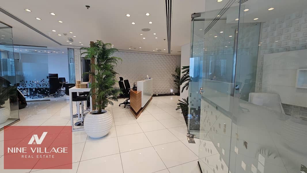 Premium Furnished Office Space | Near Metro | Business Bay - Ansicht 4